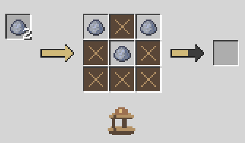 Potter’s Wheel interface: clay supply on the left, top-left, top-right and centre working slots enabled, and output on the right.